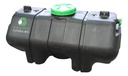 Tanque Horizontal 250l Infinity Rotomolding
