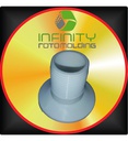 Manguito Clamp Roscado 3/4" plastico