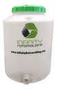 Tanque, Madurador 69l Infinity Rotomolding Con Salida Clamp