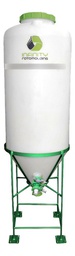 [PT CO 200L D50] Cónico de 200L D50 Tapa a Rosca