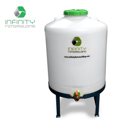 Madurador Infinity Rotomolding Clamp 270l Cerveza