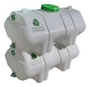 Tanque Horizontal 250l Infinity Rotomolding