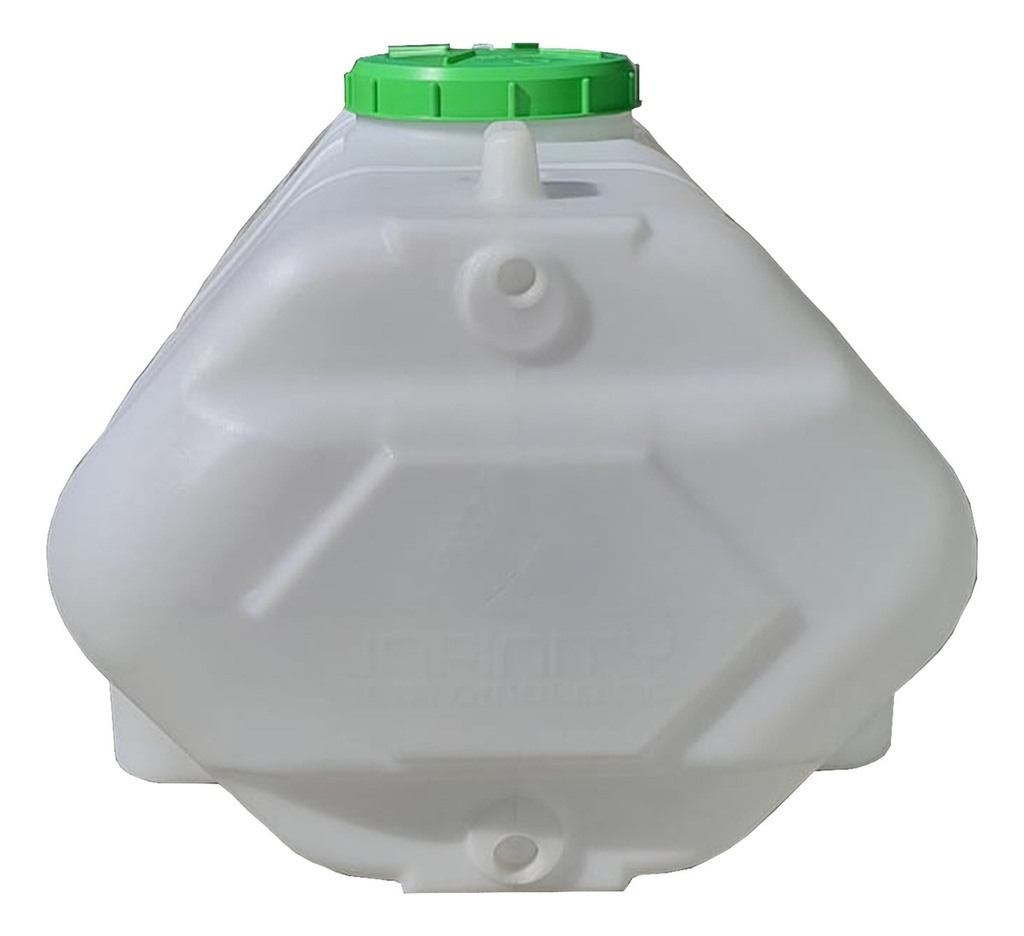 Tanque Horizontal 250l Infinity Rotomolding