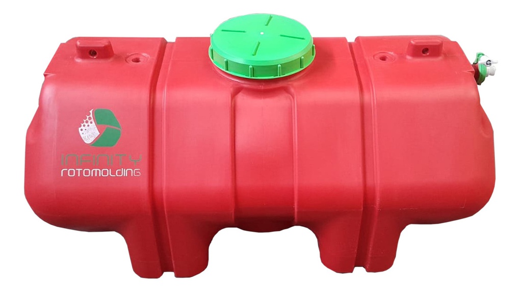 Tanque Horizontal 250l Infinity Rotomolding