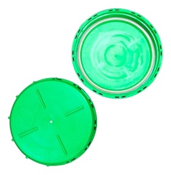 [PT ACC 09] Tapa plástica a rosca D25 verde